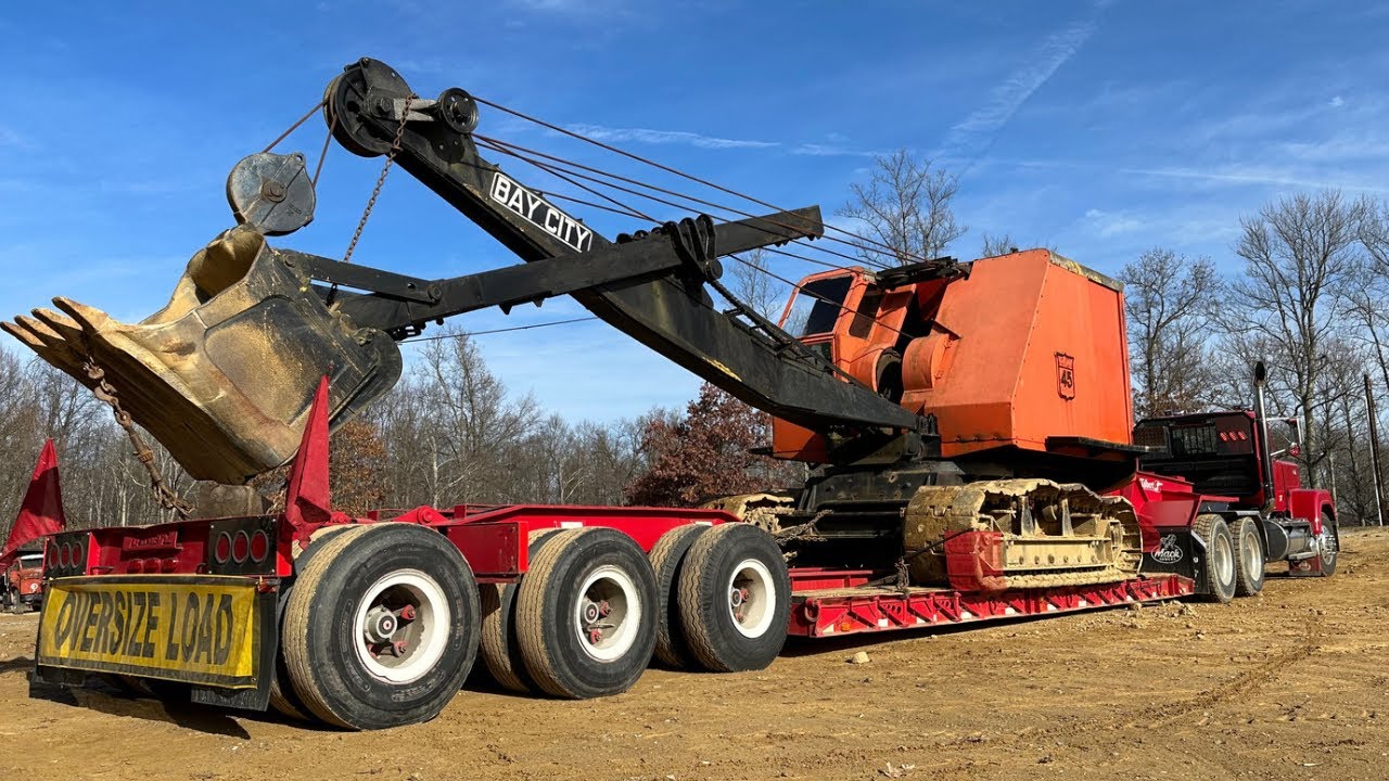 Super trucking with Superdog | Hauling a Cable Shovel