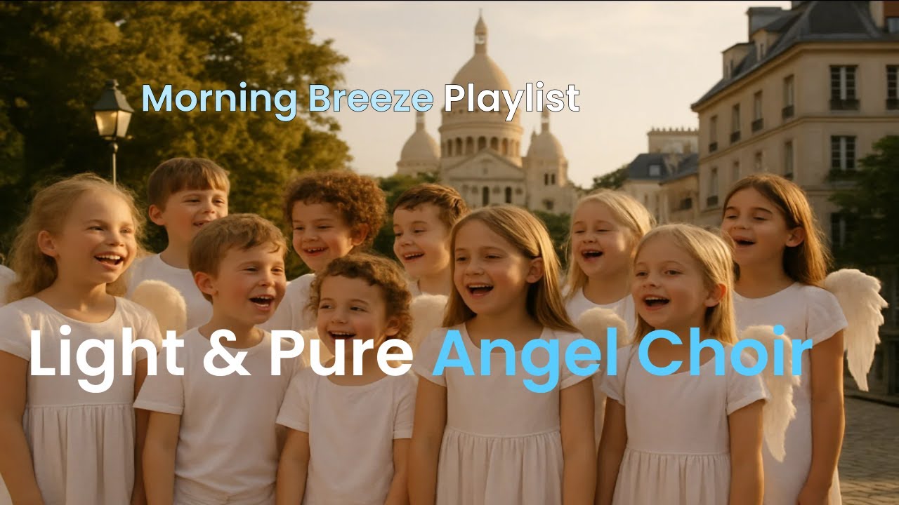 🌈 Morning Breeze Playlist | Angelic Choir Best 11 모닝브리즈 플레이리스트 | 천사보이스 베스트 11곡
