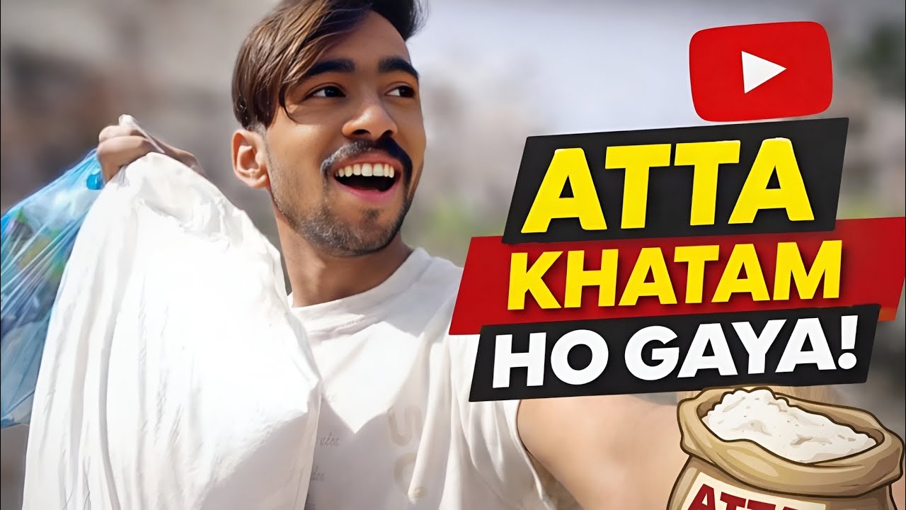 Ghar ka Aata Khatam 😱 | Aata Lene Gaya | Daily Life Vlog
