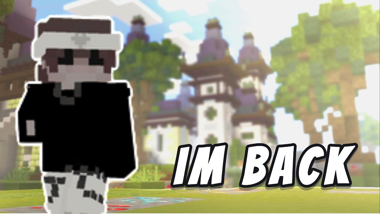 Я вернулся после своего...