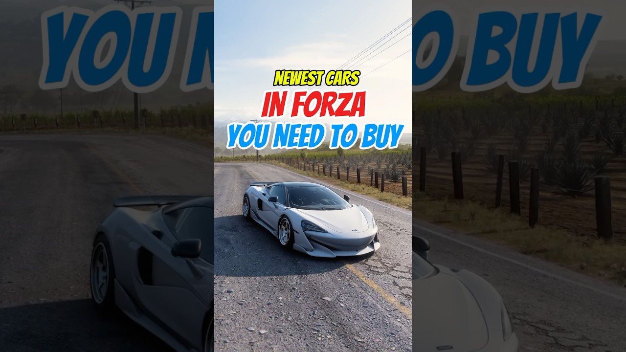 newest cars in Forza horizon 5 you need to buy! #cargames #forza #xbox #playstation #ps5 #fh5 #cars