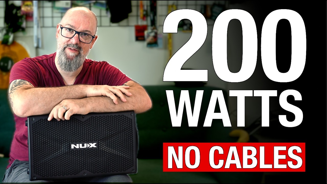 Your Entire Rig. Anywhere. (NUX Busker 200)