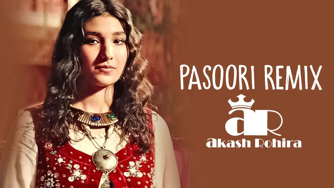 Pasoori Remix - Ali Sethi x Shae Gill | DJ Akash Rohira | Coke Studio