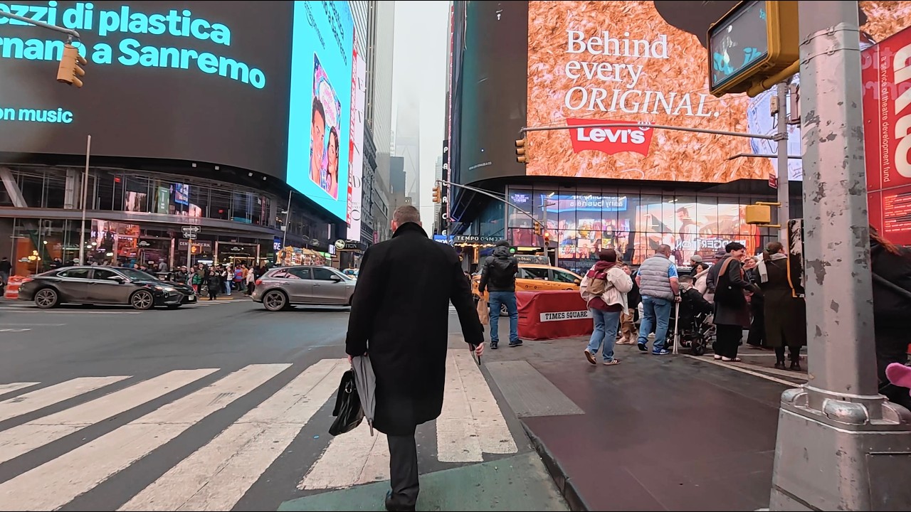 Wednesday, February 18th 2026 Times Square, Midtown