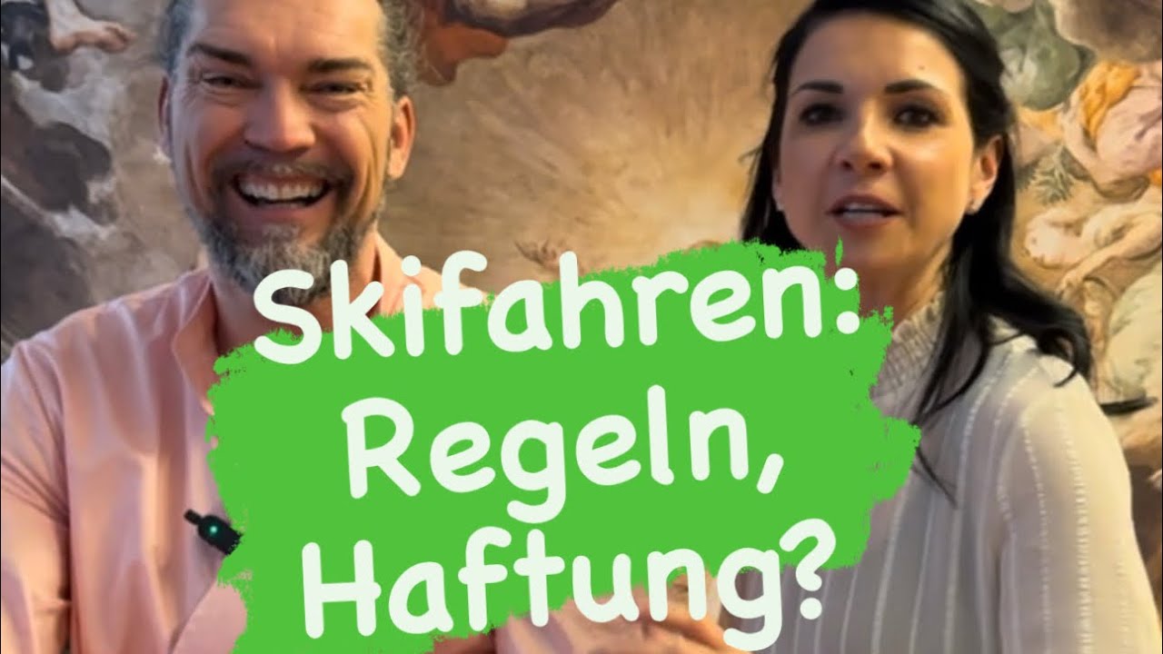 #skifahren : Welche Regeln gelten, wer haftet bei Unfall? #schifahren #skiunfall #schiunfall