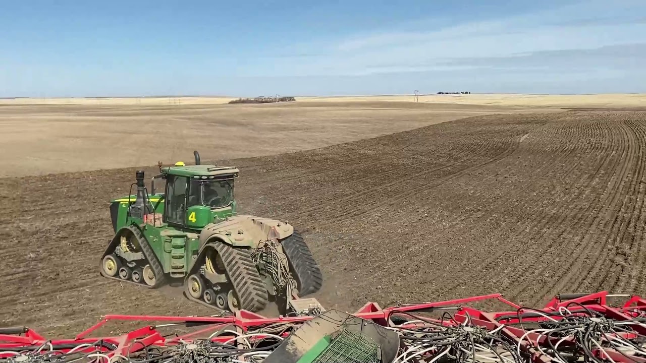 Seeding and Harvest 2021