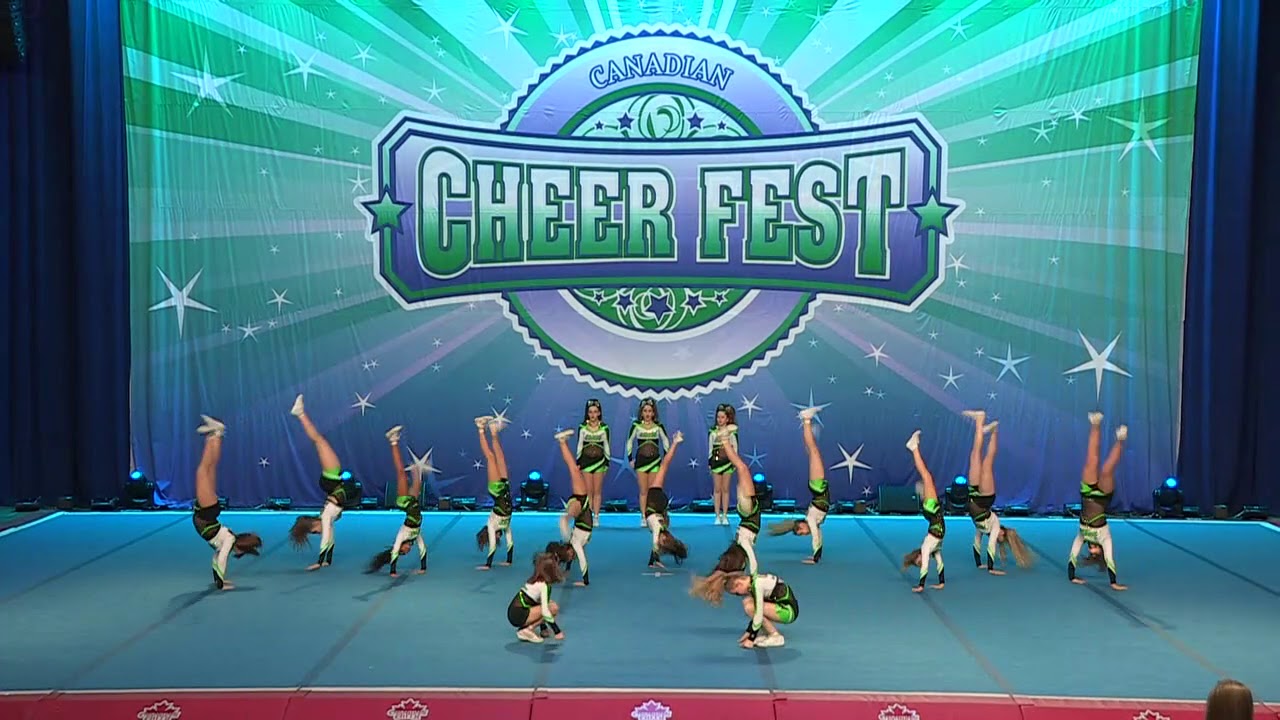 Academy of Cheer Excellence  Clash   Intl Junior IASF 2
