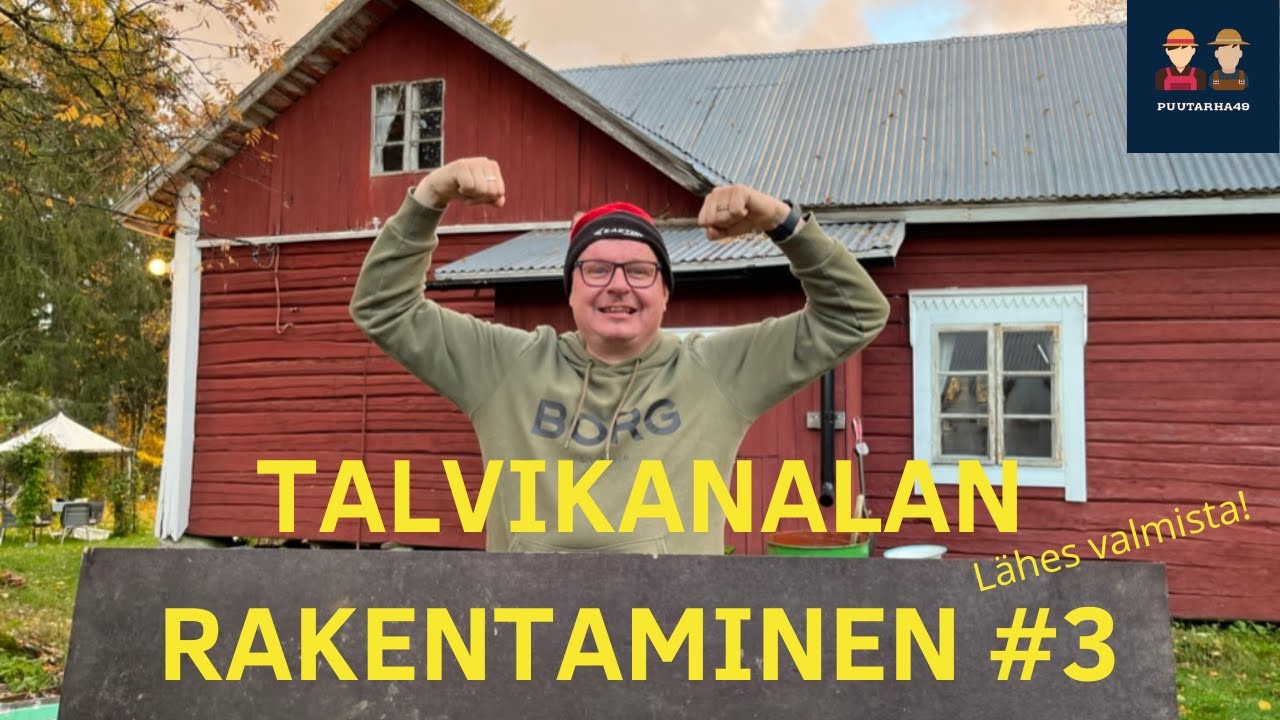 Talvikanalan rakentaminen edistyy #3
