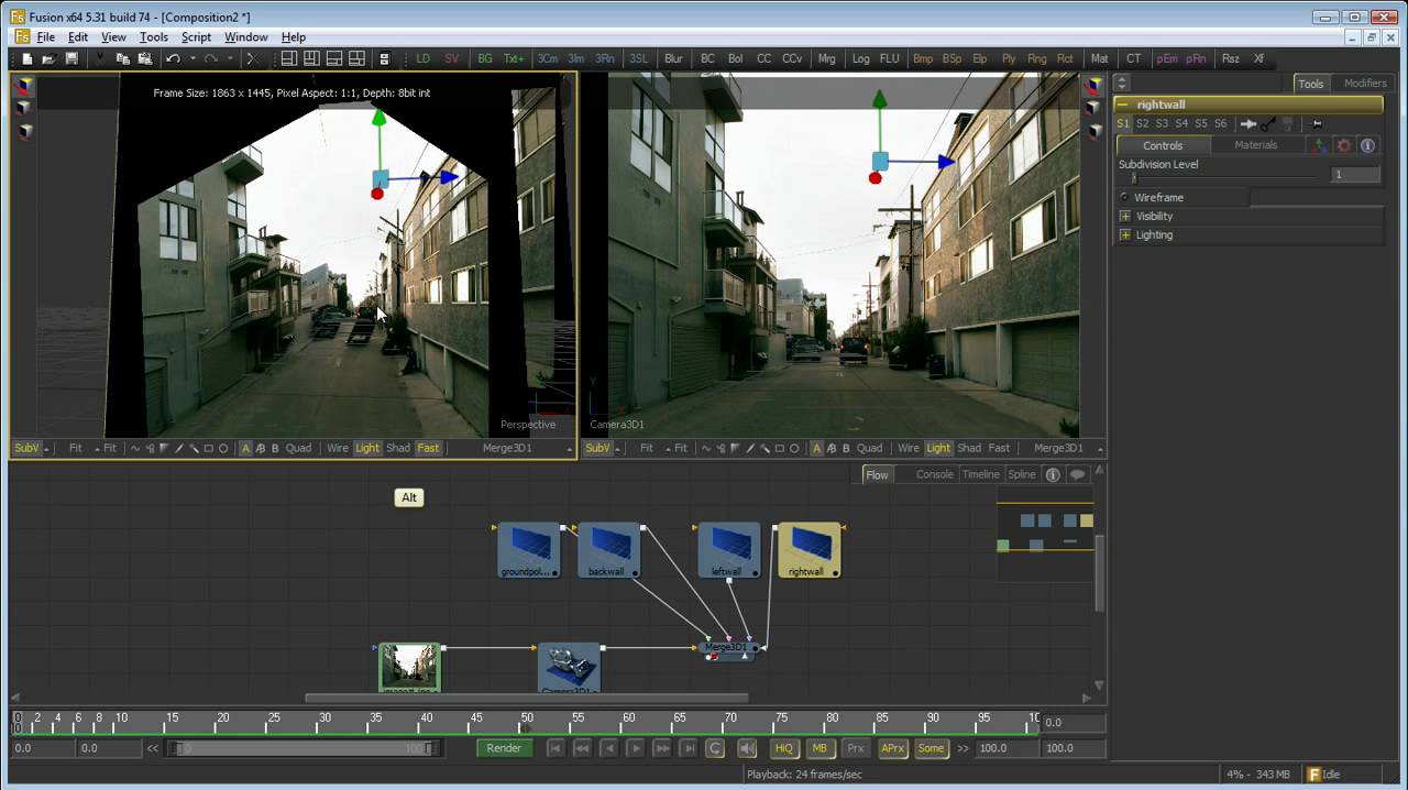 Speedcomps - 3D Projection Alignment in Fusion