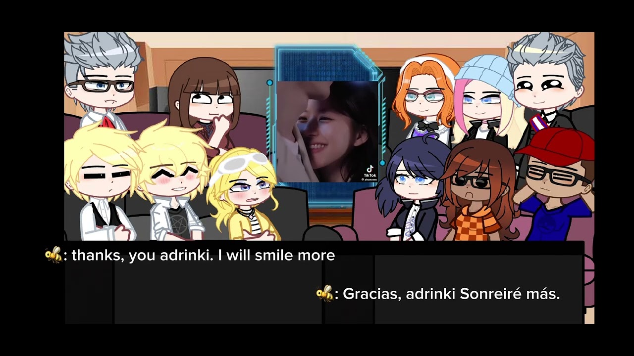 Mlb react to adrien as jiaxu chloe as sang zhi Felix as sang yan part 1/2☆☆《I'm back!》