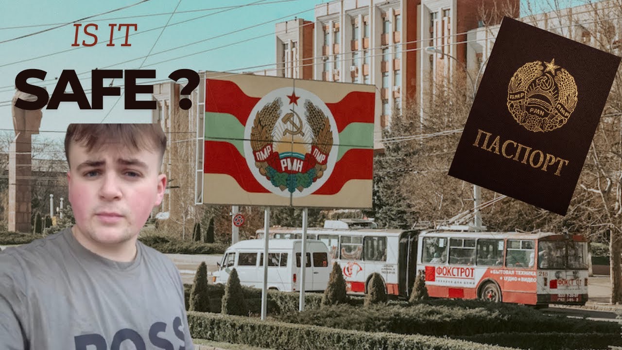 Solo in Transnistria, The country that DOESN’T exist 