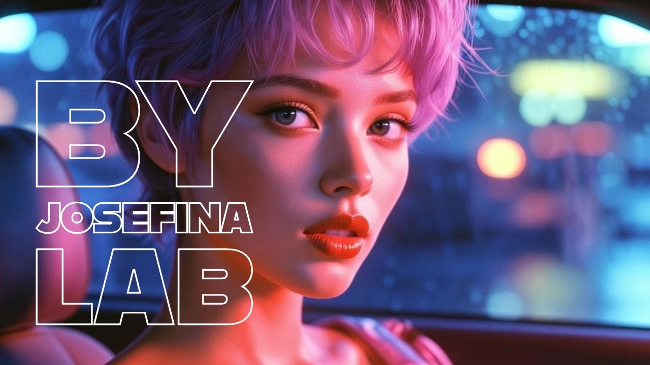 Dark City Pop – Tokyo Night Mood 🌙  Josefina Lab  1 Hour Loop Melancholic Synthwave