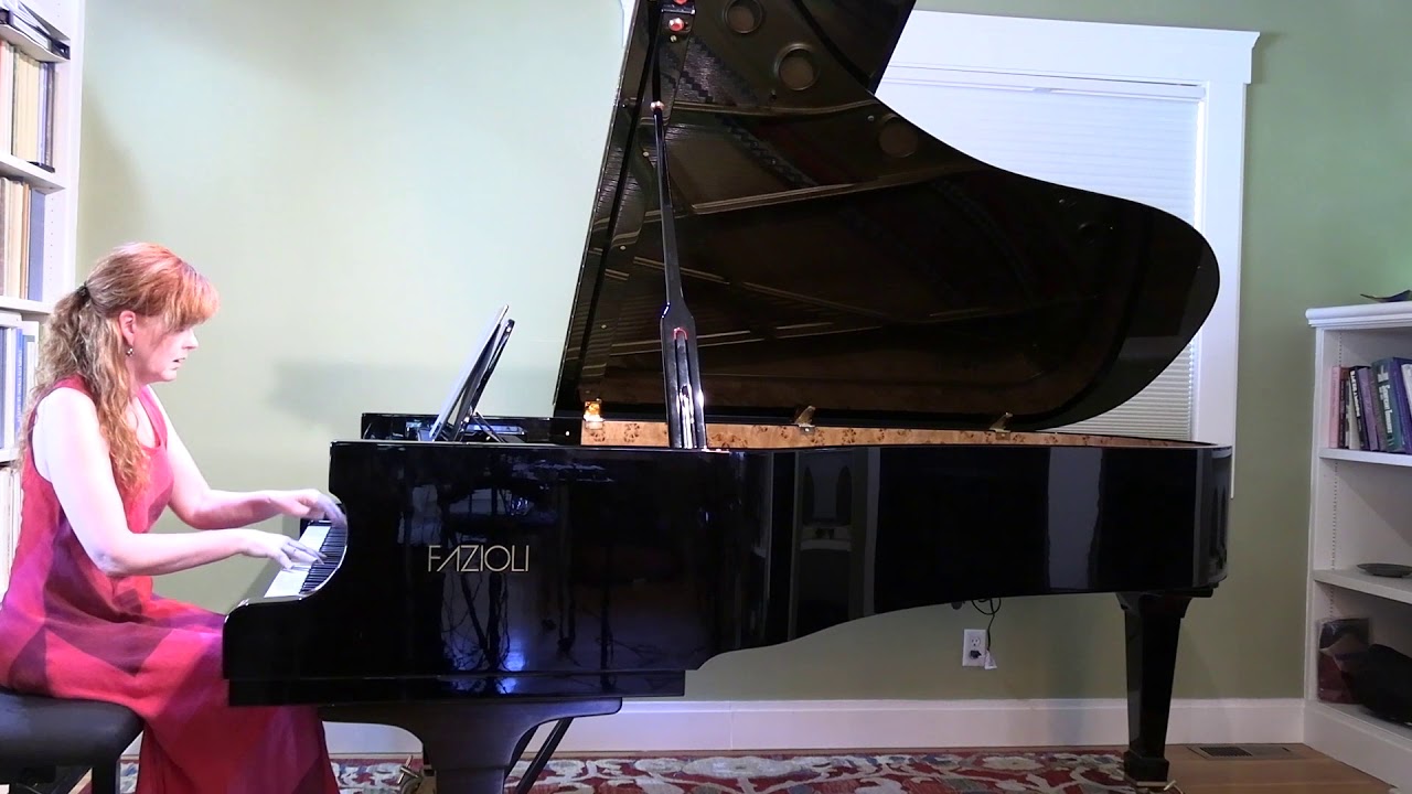 Margaret Bonds - Troubled Water (Sarah Cahill, piano)
