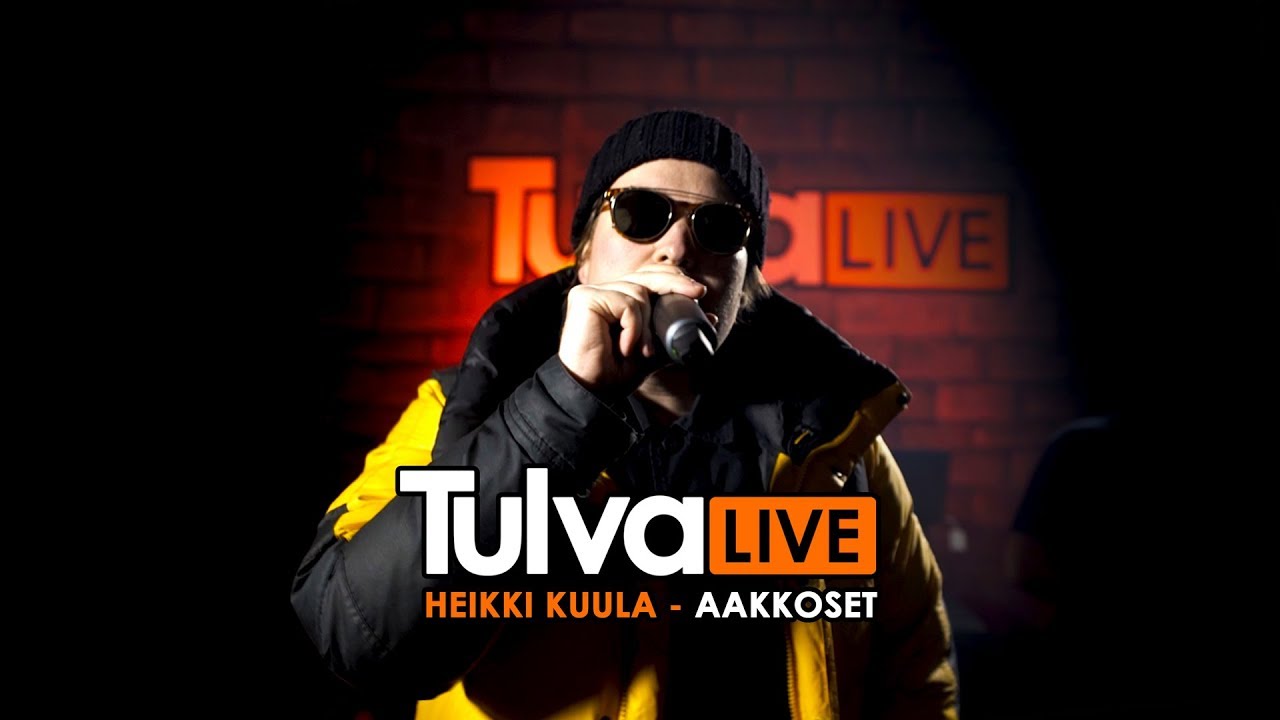 TULVA LIVE #4: Heikki Kuula - Aakkoset