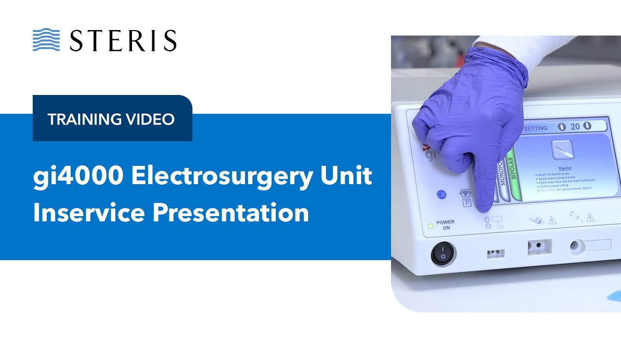 gi4000 Electrosurgery Unit In-Service Presentation