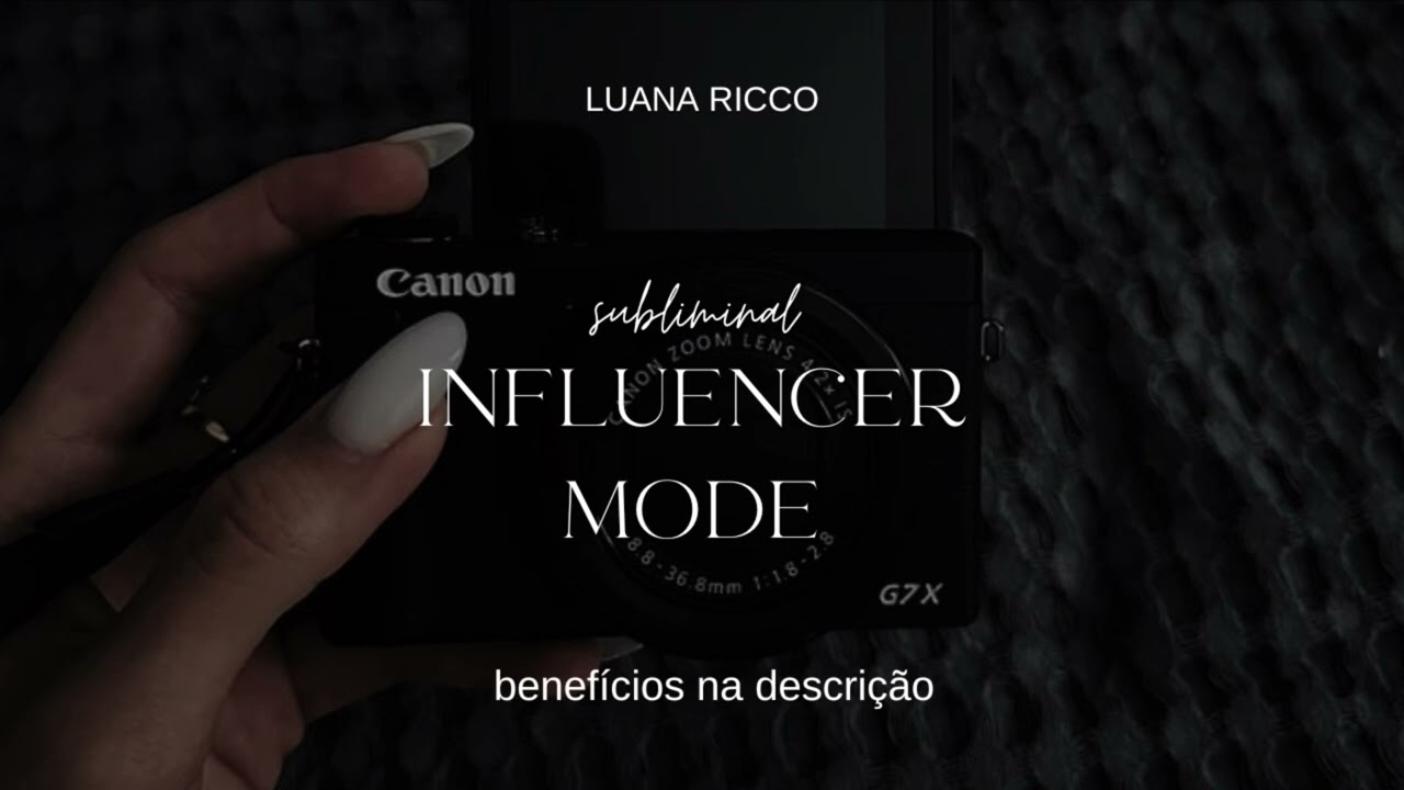 INFLUENCER MODE: você viralizando e dominando as redes | subliminal collab @zujiyu