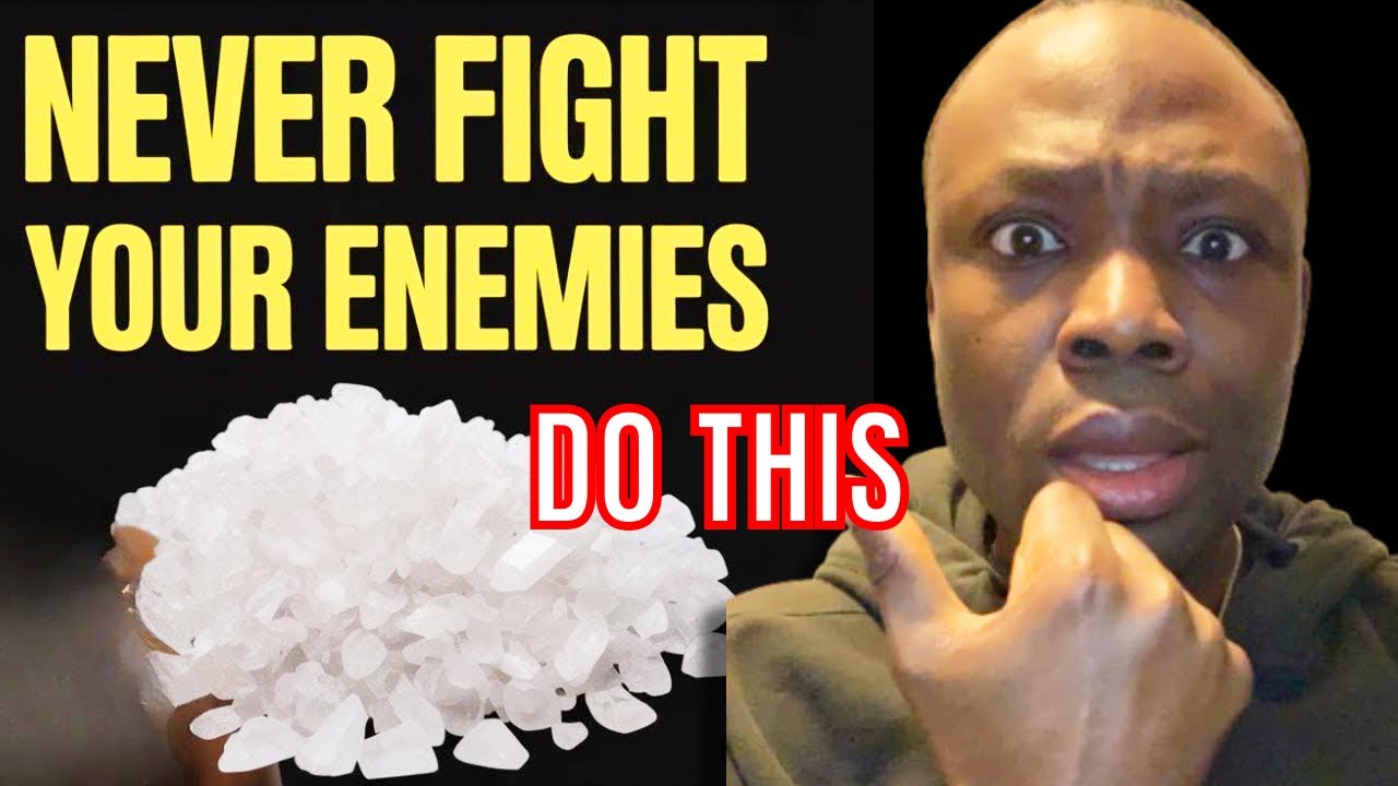Just Use Salt THIS Way and Watch Your Enemies Cry for Mercy Instantly!🧂🔥