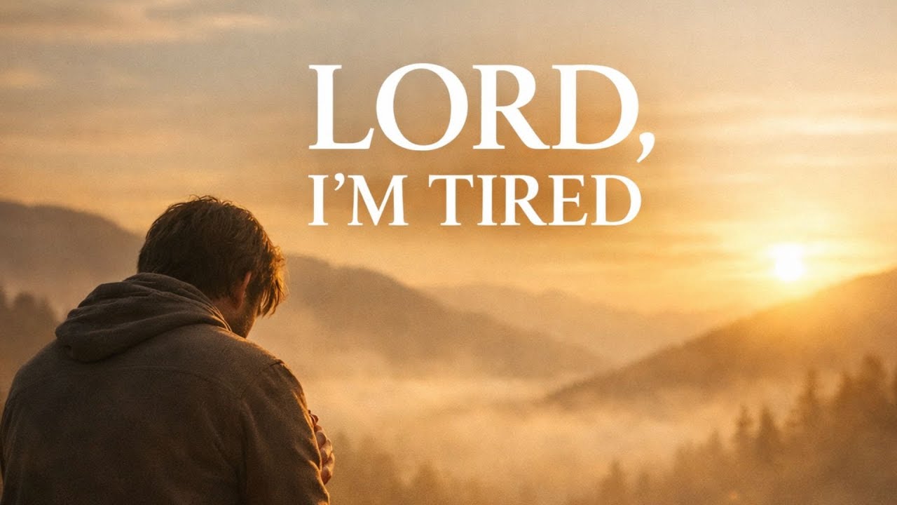 Lord, I’m Tired | Deep Lord Worship Songs for Prayer, Peace & Rest
