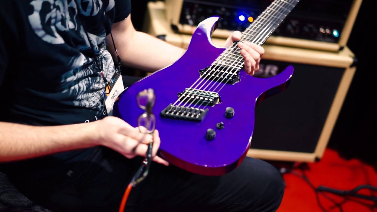 Winter NAMM 2016: Ormsby Guitars / KSR Amp (GET #HYPE!!!)