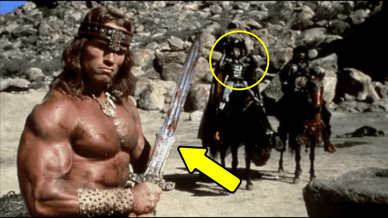 Conan, o Bárbaro (1982): 15 FATOS CHOCANTES que você NÃO sabia