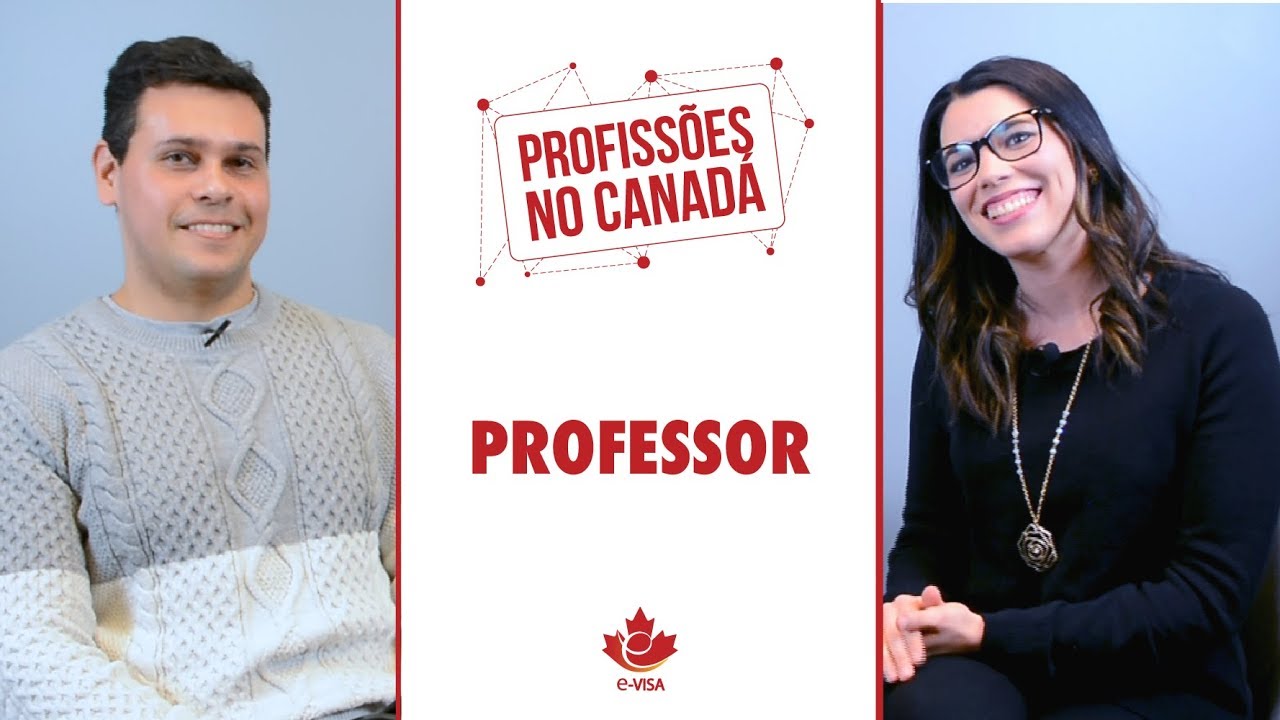 PROFISSÕES NO CANADÁ: PROFESSOR