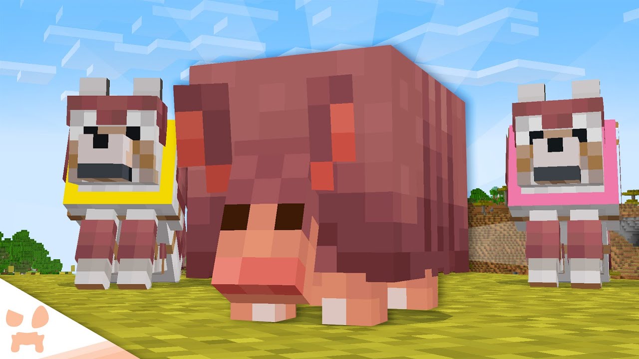ARMADILLO УЖЕ ДОСТУПЕН В Minecraft 1.21! (новая броня и многое другое)
