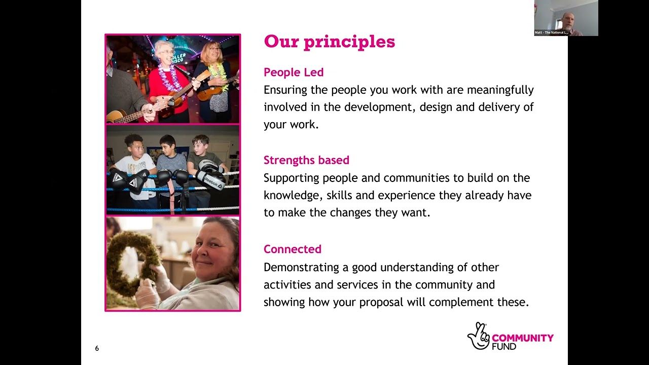 The National Lottery Community Fund (TNLF)