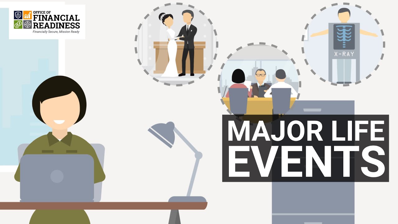 Military Touchpoint Series: Major Life Events