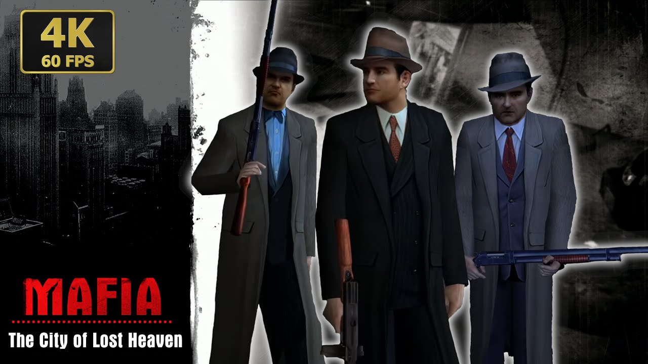 Mafia The City of Lost Heaven | No Commentary / Atmospheric / 4K 60FPS