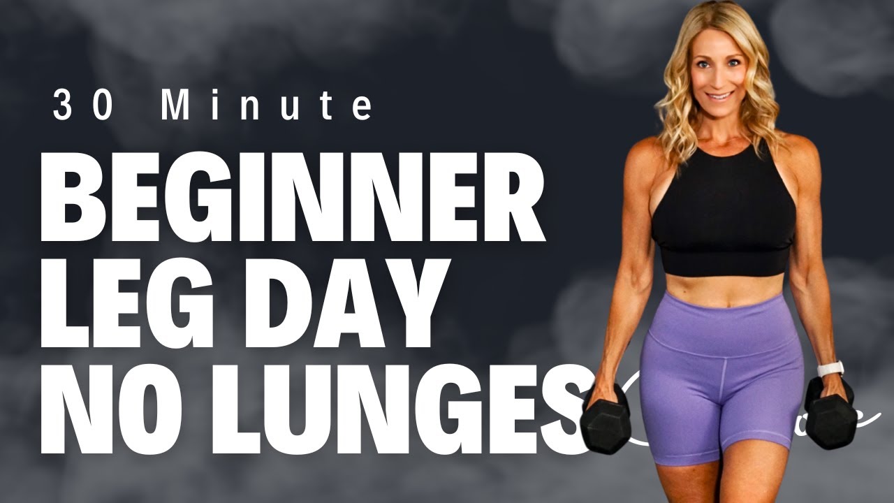 30 Minute Beginner Leg Workout | No Lunges