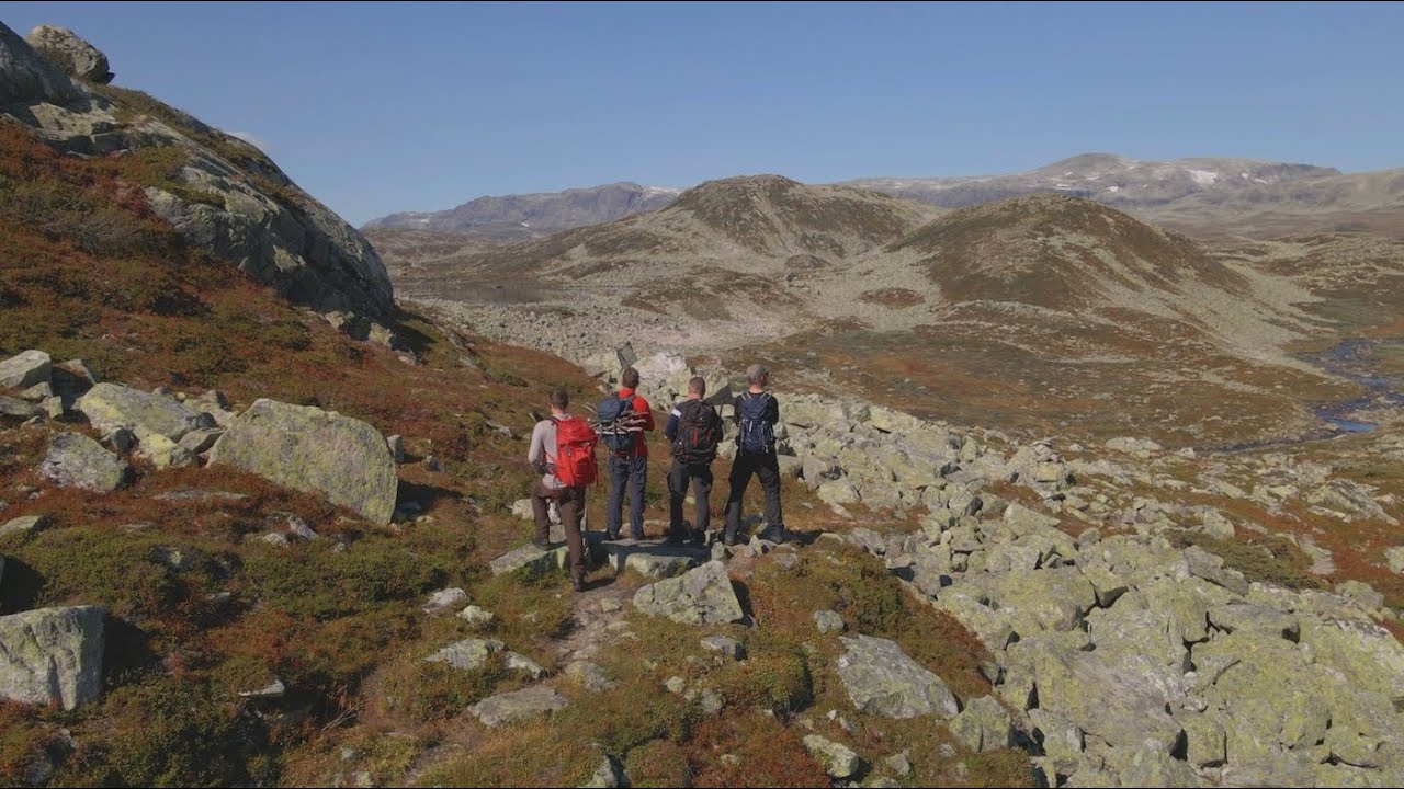 Tur til Hallingskarvet nasjonalpark