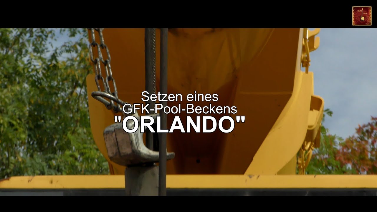 GFK-Pool Becken durch Dittgen & Partner und der Firma Steil