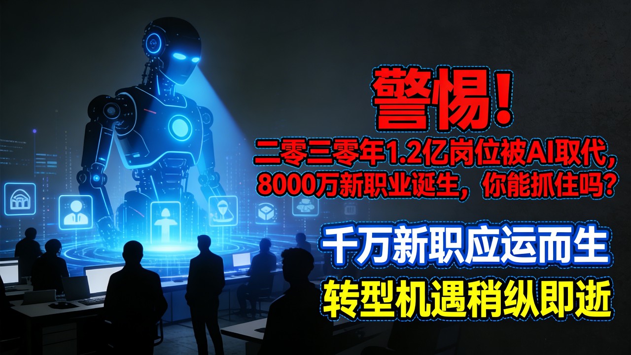 2030年中国十大颠覆性变革：改写生活的时代浪潮#二零三零年中国#中国科技变革#AI改变生活#商业航天#职业洗牌#智能交通#AI医疗#未来生活趋势#3D打印#养老新方式
