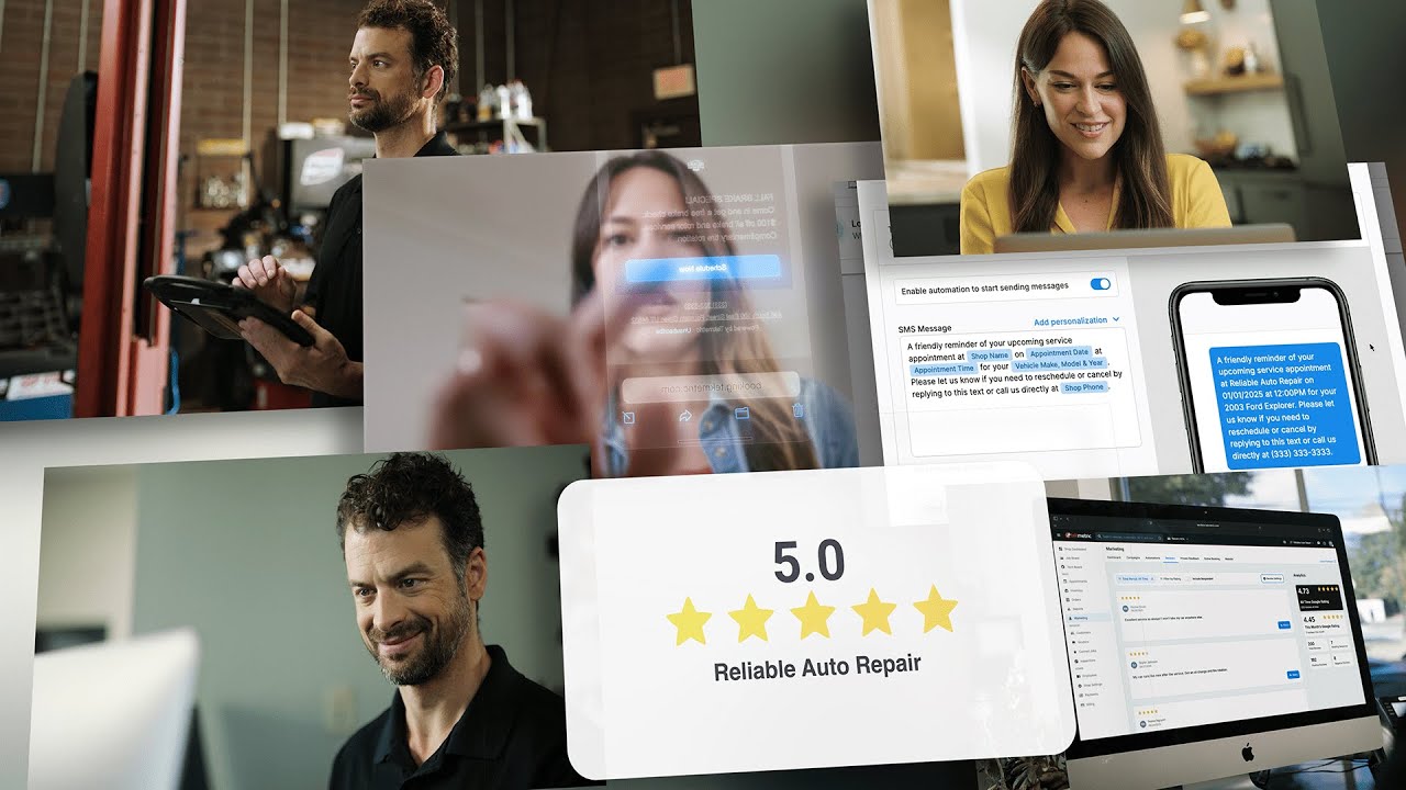 Introducing Tekmetric Marketing