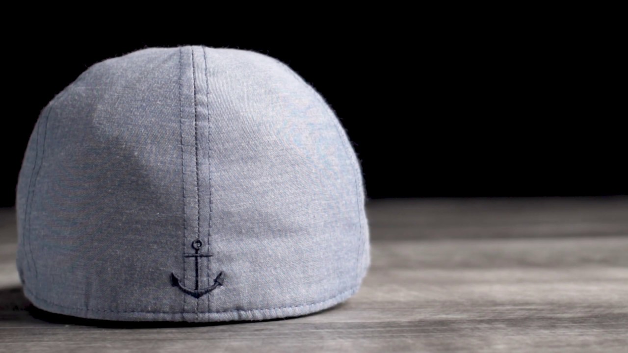 'The Cape Codder' Scally Cap &mdash; ANCHOR &mdash;SALTBOX BLUE