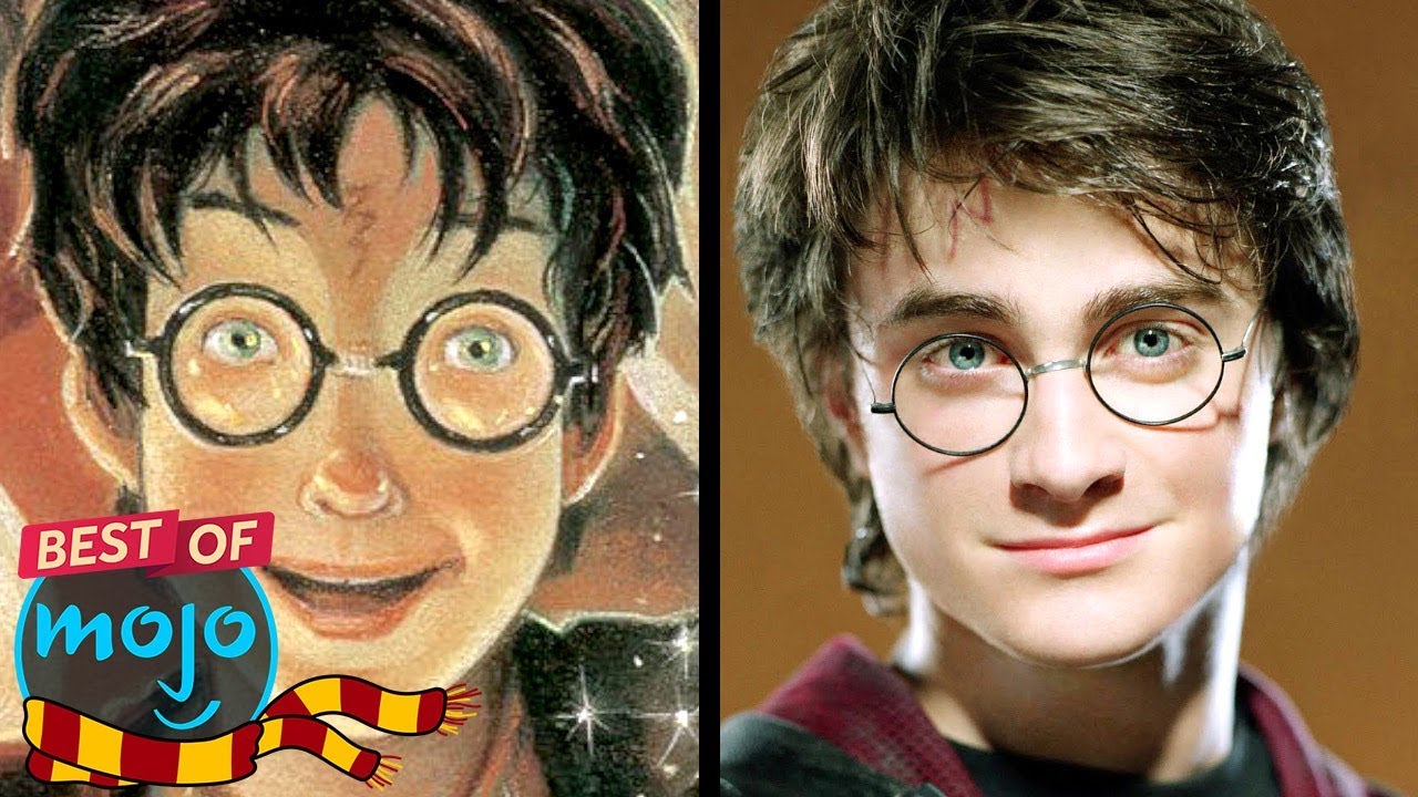 Top 10 Shocking Differences Between the Harry Potter Movies & Books