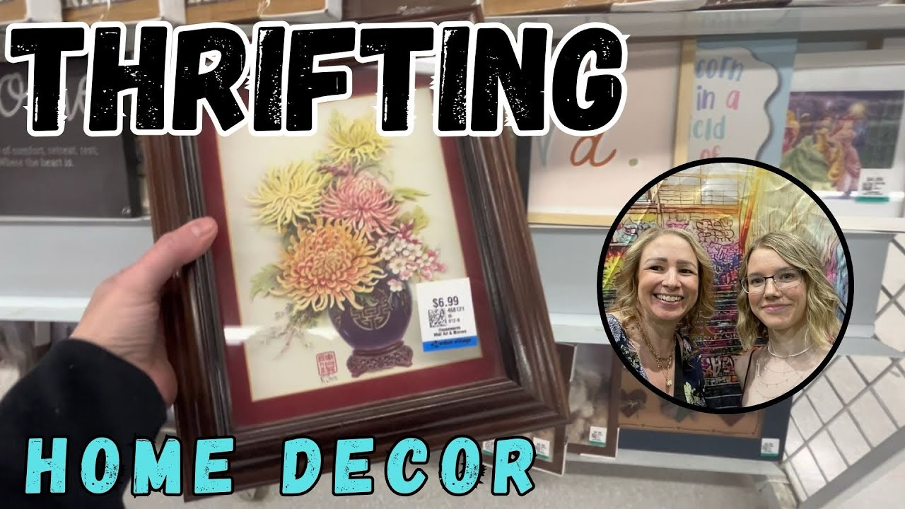 Finding Vintage at Value Village! THRIFT WITH US 