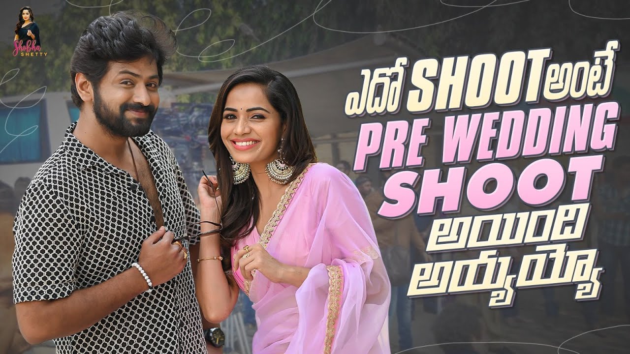 Shoot anukunte prewedding shoot ayyindi || chala gap tarvatha nenu yash act chesam || Shobhashetty |