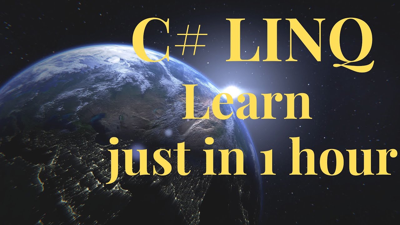 C# LINQ Basics||Entity Framework with LINQ||Ravinder Gattu||Gattu Tutorials