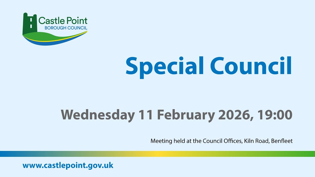 Special Council - Wednesday 11 February 2026