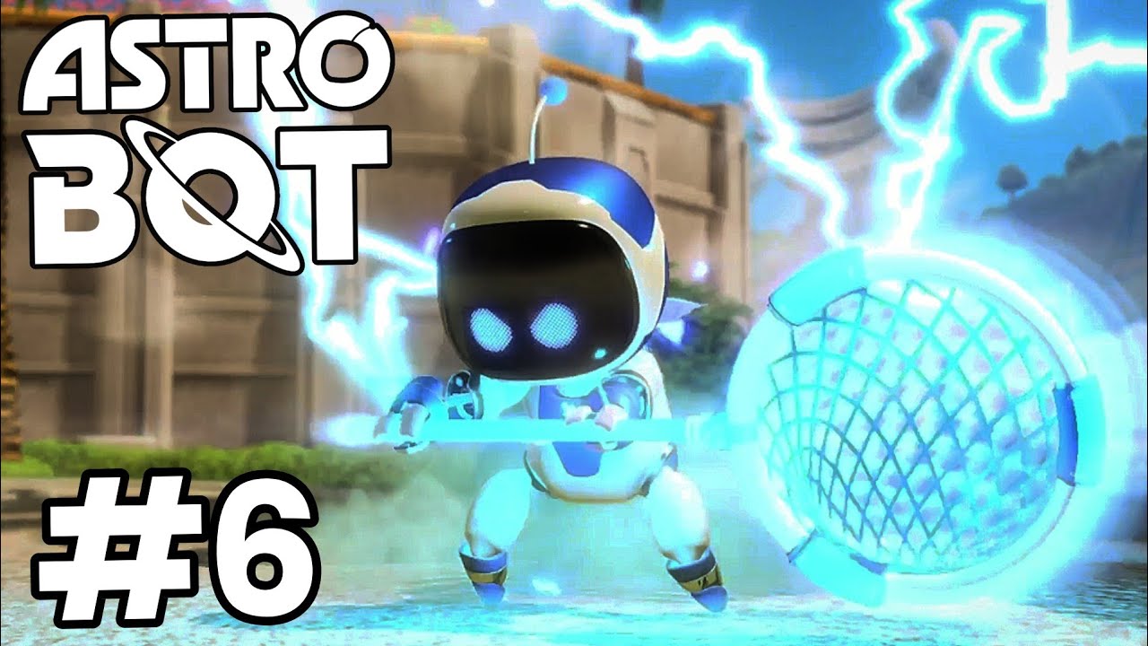 Astro Bot Gameplay Walkthroug Part 6 ( PS5 )