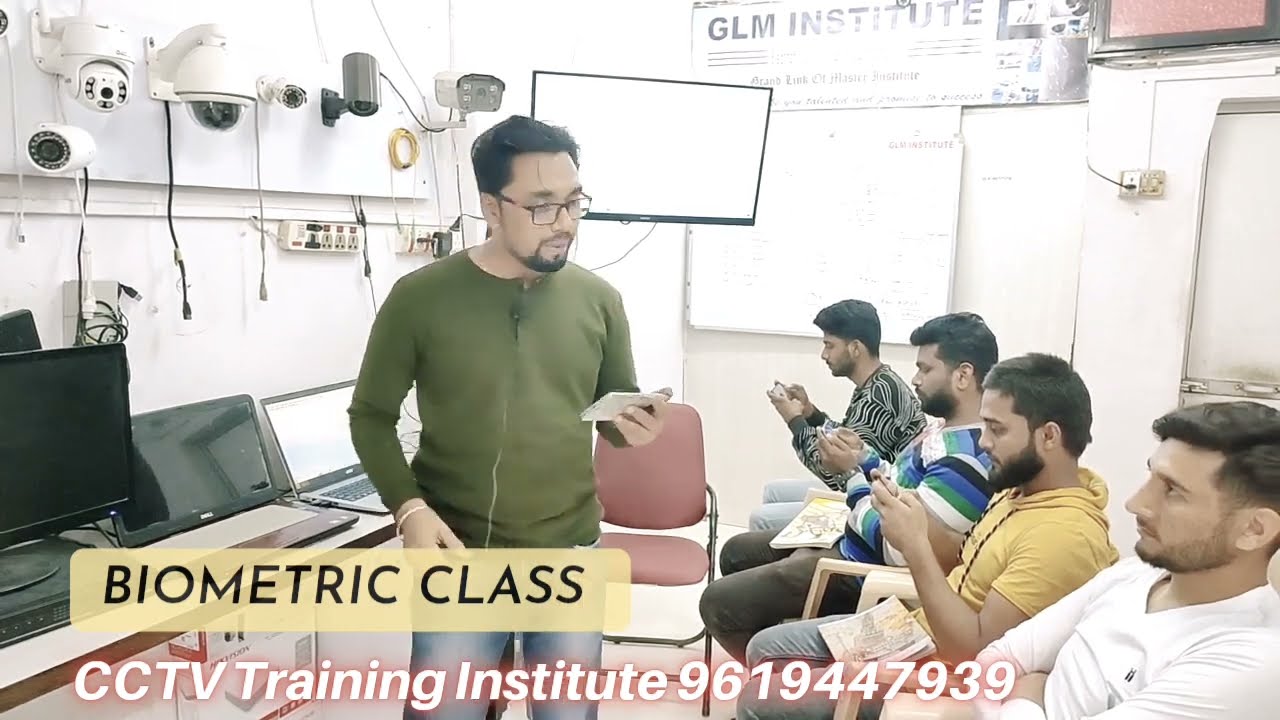 Biometric Practical Training | essl Software