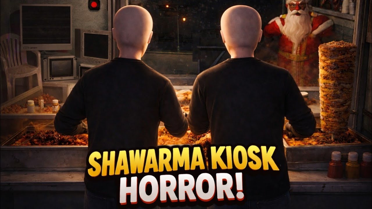Selling Shawarma at Midnight… BIG MISTAKE 😨 | InvimaX