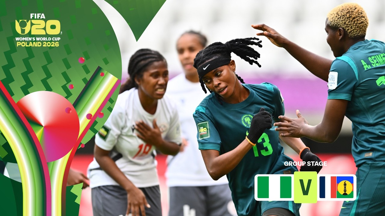 Highlights | Nigeria 10-1 New Caledonia | FIFA U-20 Women's World Cup 2026&trade;