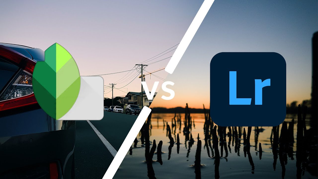 Lightroom vs Snapseed - What's best for photo editing?