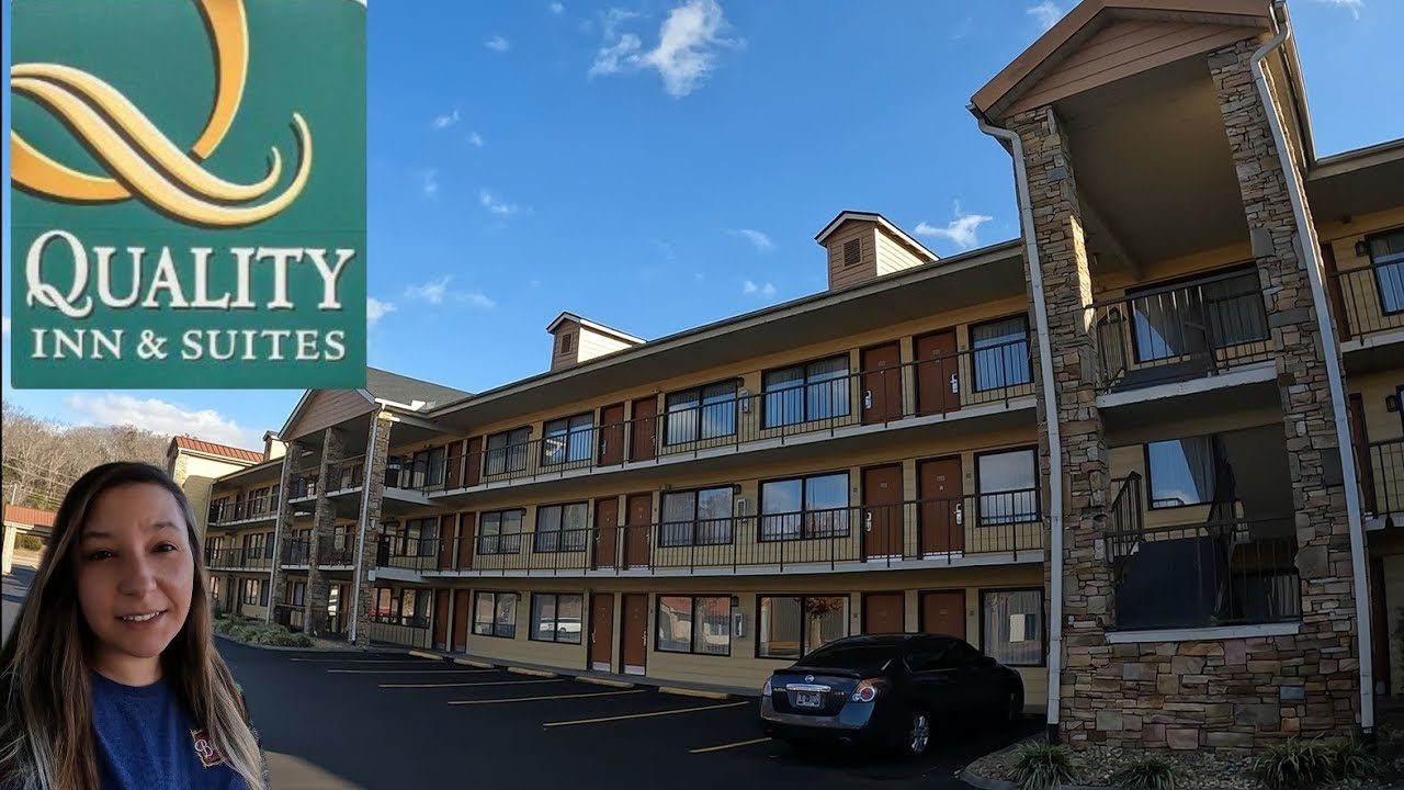 Quality Inn and Suites Hotel Review| Sevierville TN| Great Smoky Mountains