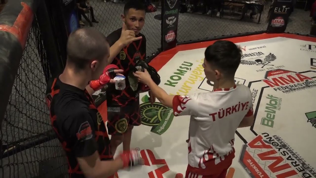 Mevlüt Kartal vs. Doğukan Gökalp (Amatör MMA Süper Lig 3 )