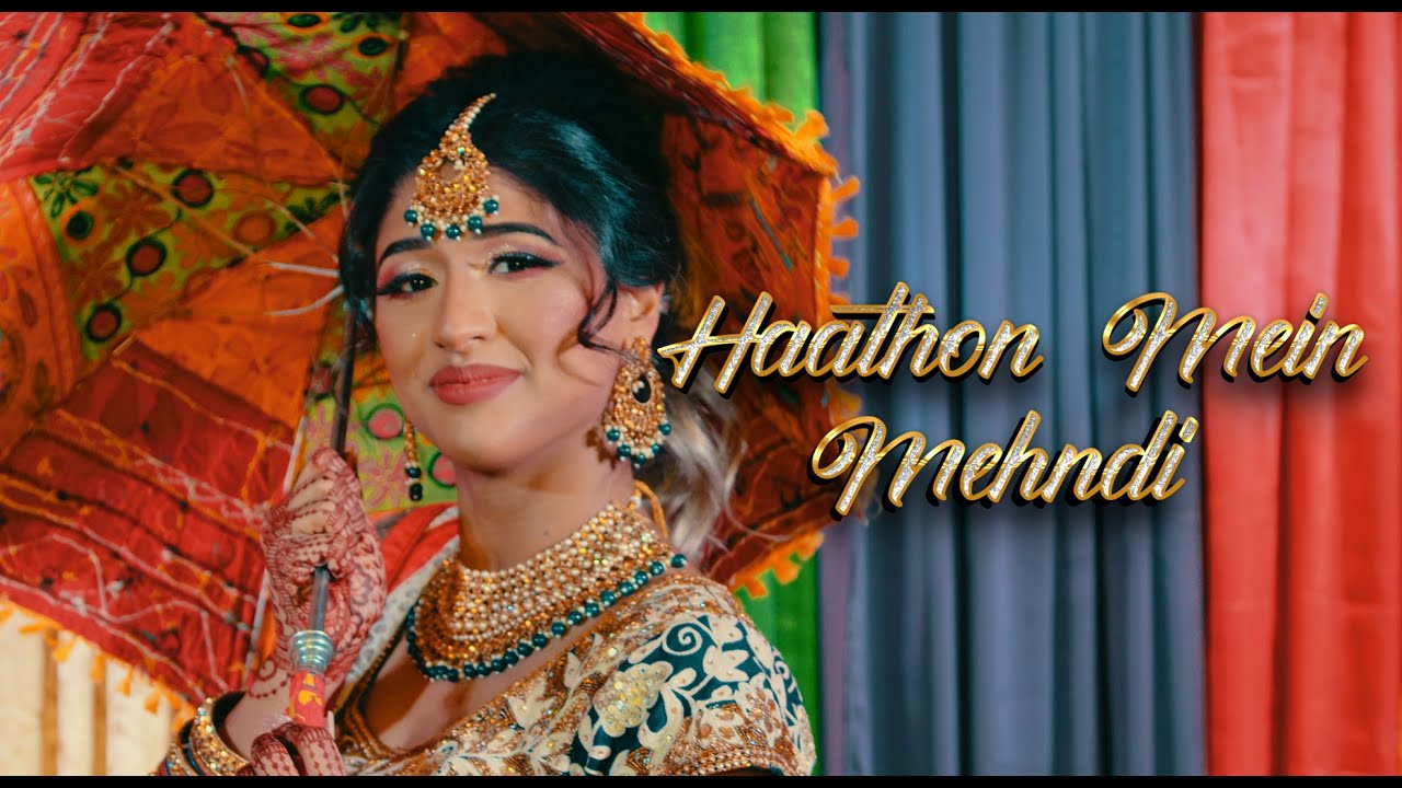 Lady Sanjana - Haathon Mein Mehndi Mix  (SHIRLEY GYAL ) || Prod. by Tariq Sadal