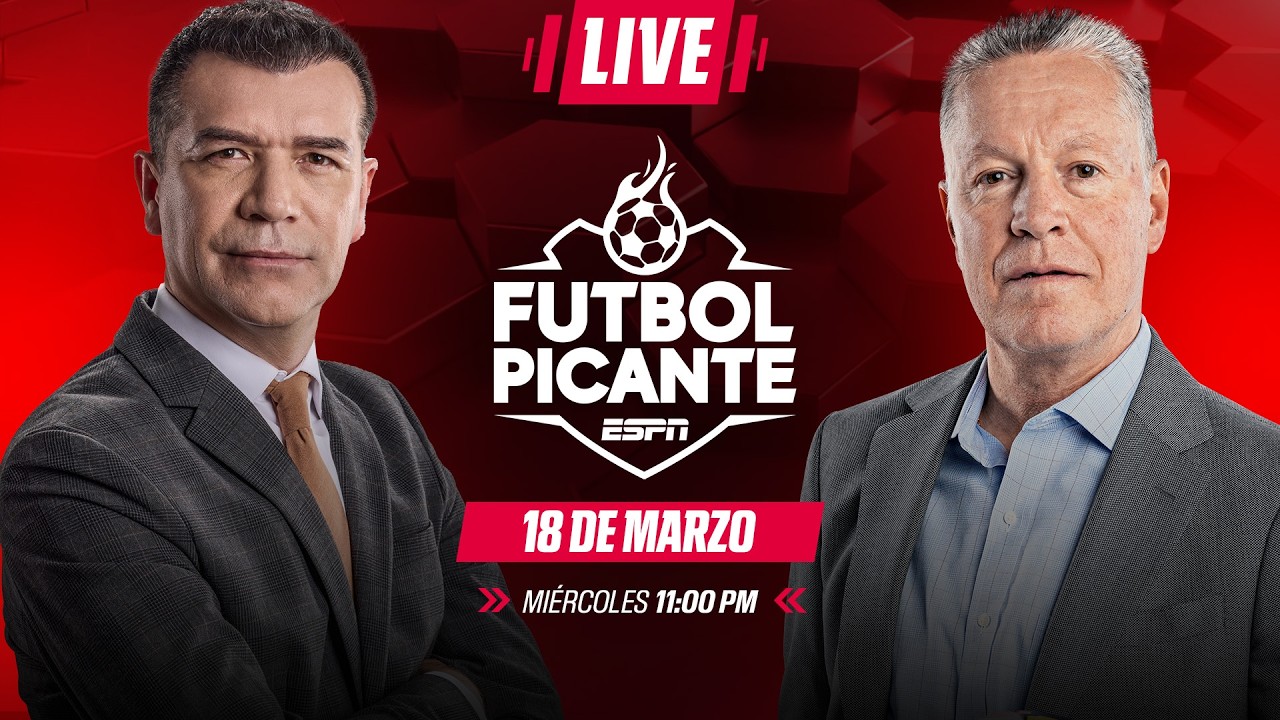 EN VIVO FUTBOL PICANTE 🔥 | Análisis y reacciones de CHIVAS vs LEÓN | Juego pendiente J9 Liga MX