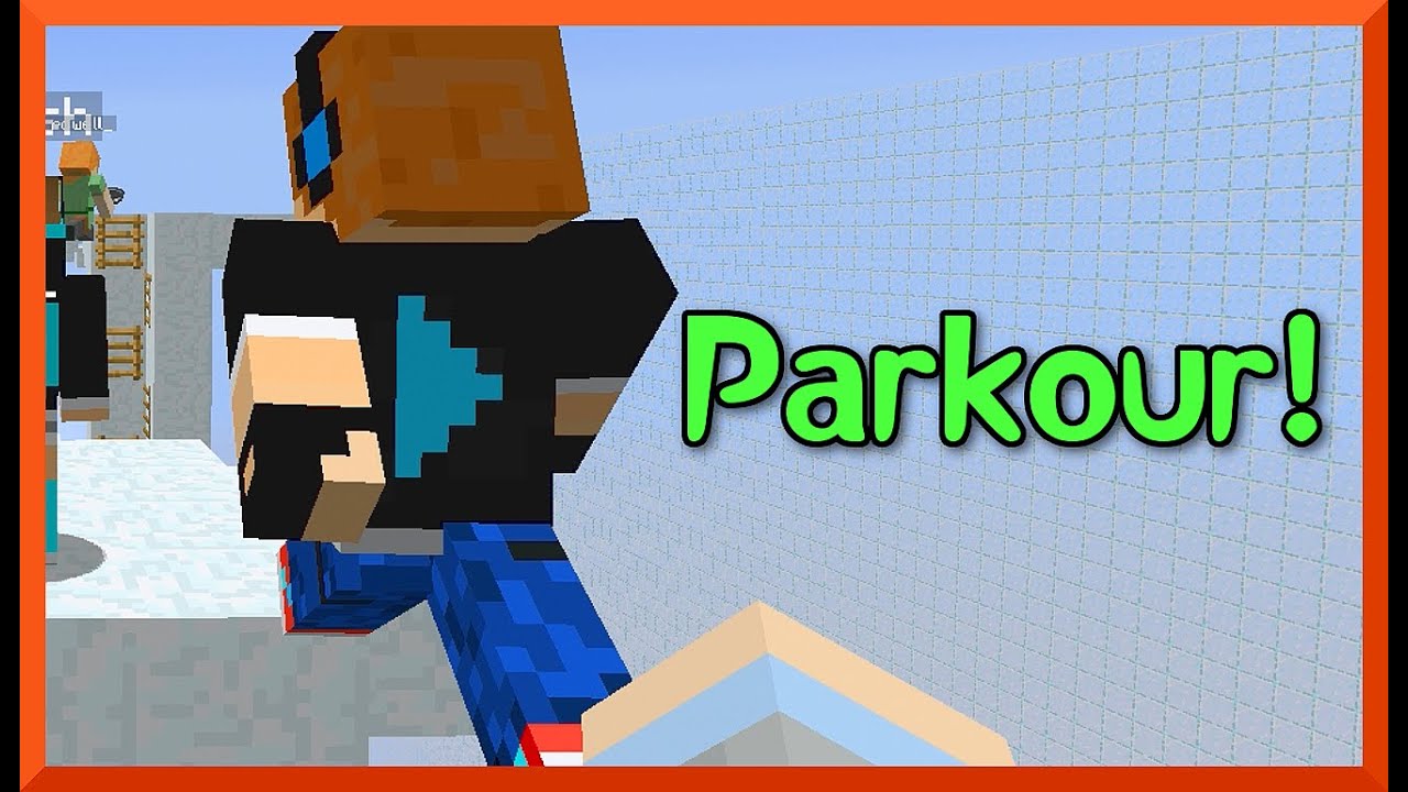 Minecraft - Party Parkour on Happy Hunger Games with Gamer Chad Alan